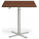 Boost Height Adjustable Meeting Table - 700x700mm